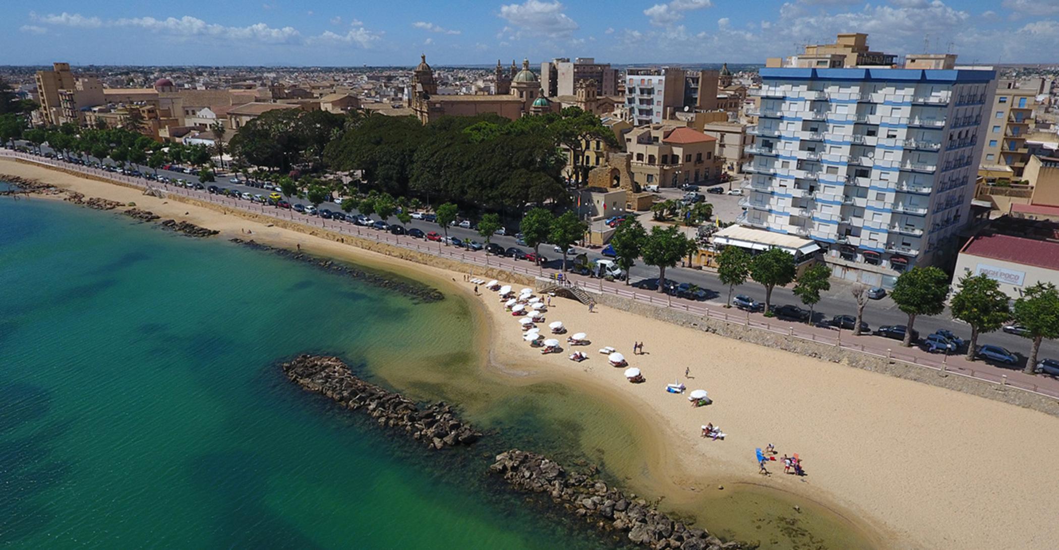 Hotel Hopps Mazara del Vallo Luaran gambar