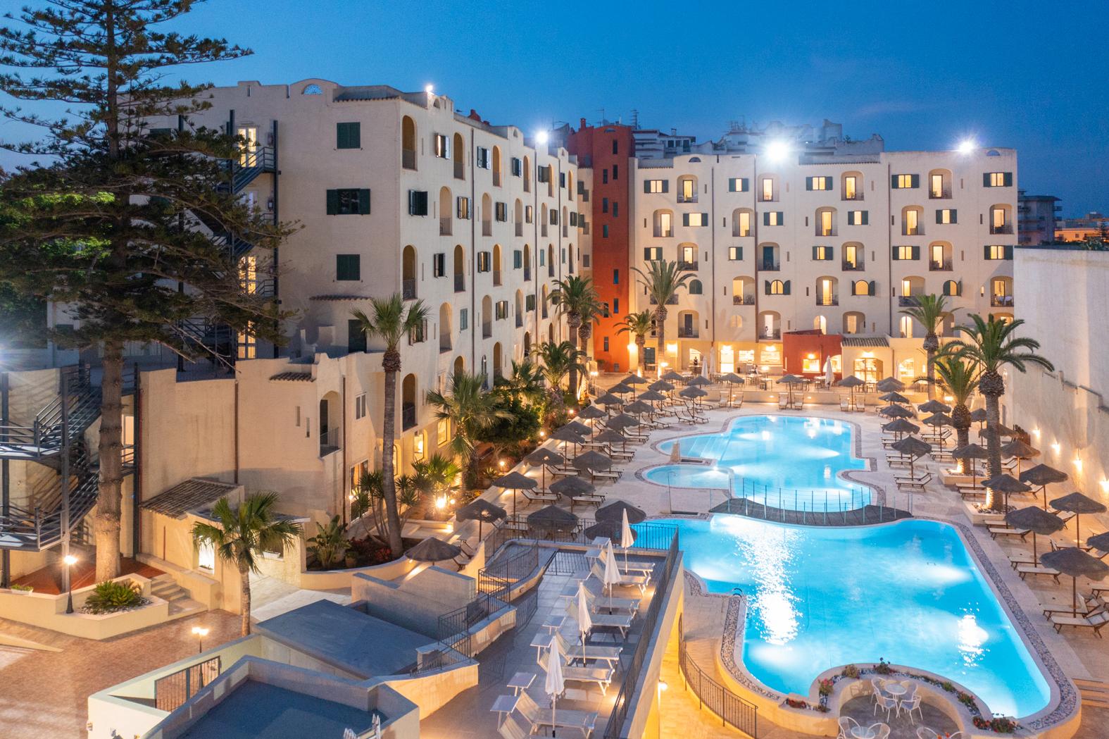 Hotel Hopps Mazara del Vallo Luaran gambar
