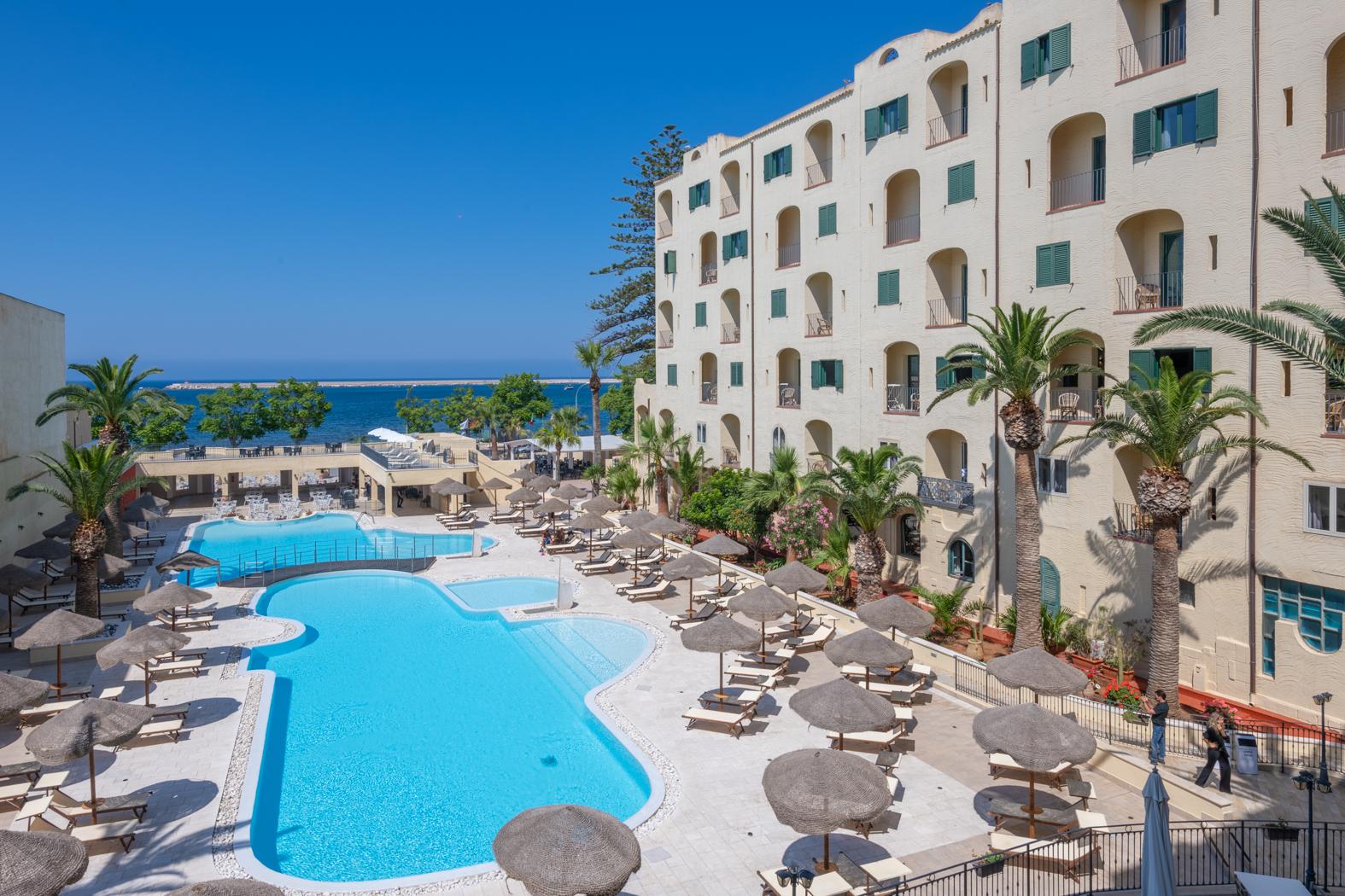 Hotel Hopps Mazara del Vallo Luaran gambar