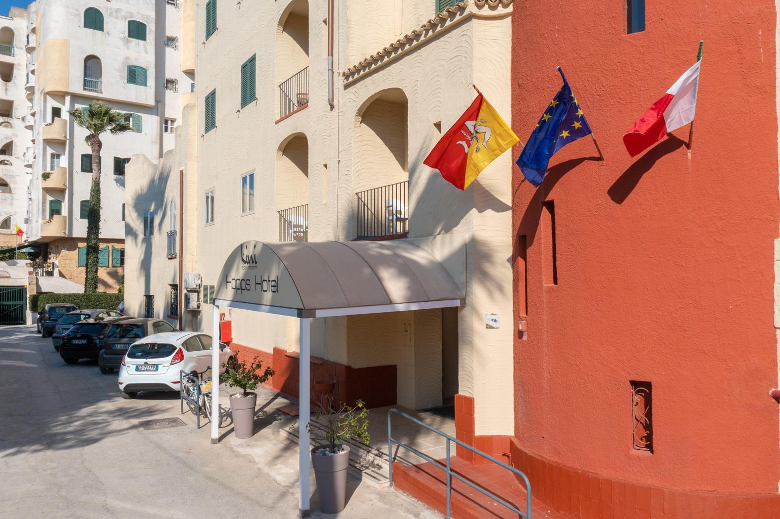 Hotel Hopps Mazara del Vallo Luaran gambar