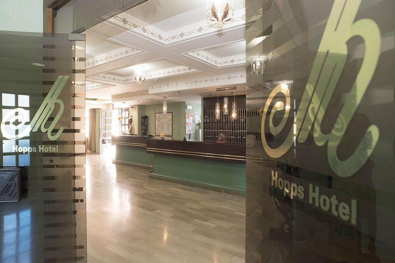 Hotel Hopps Mazara del Vallo Luaran gambar