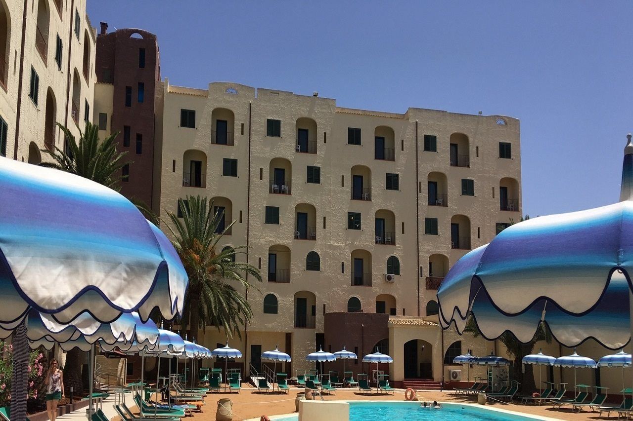 Hotel Hopps Mazara del Vallo Luaran gambar
