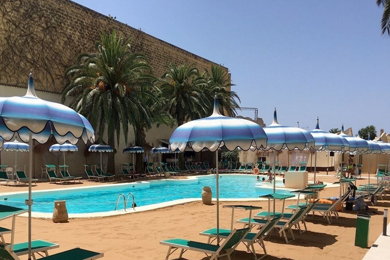 Hotel Hopps Mazara del Vallo Luaran gambar